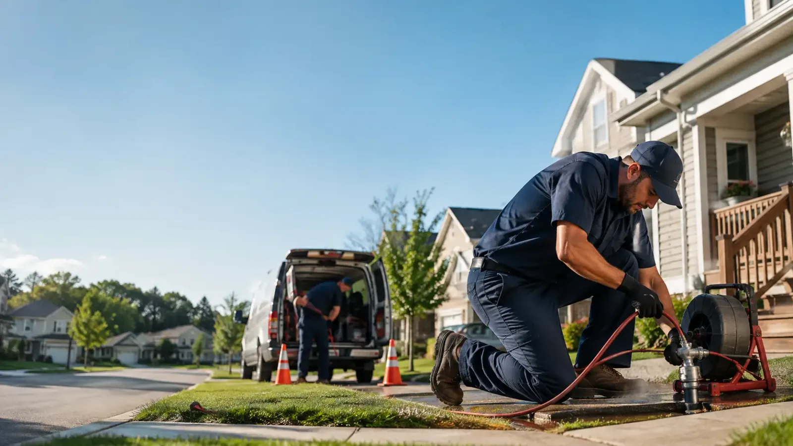 Emergency Plumbing in Carpenter, IA